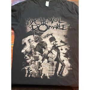 VTG Y2K My Chemical Romance Band tee